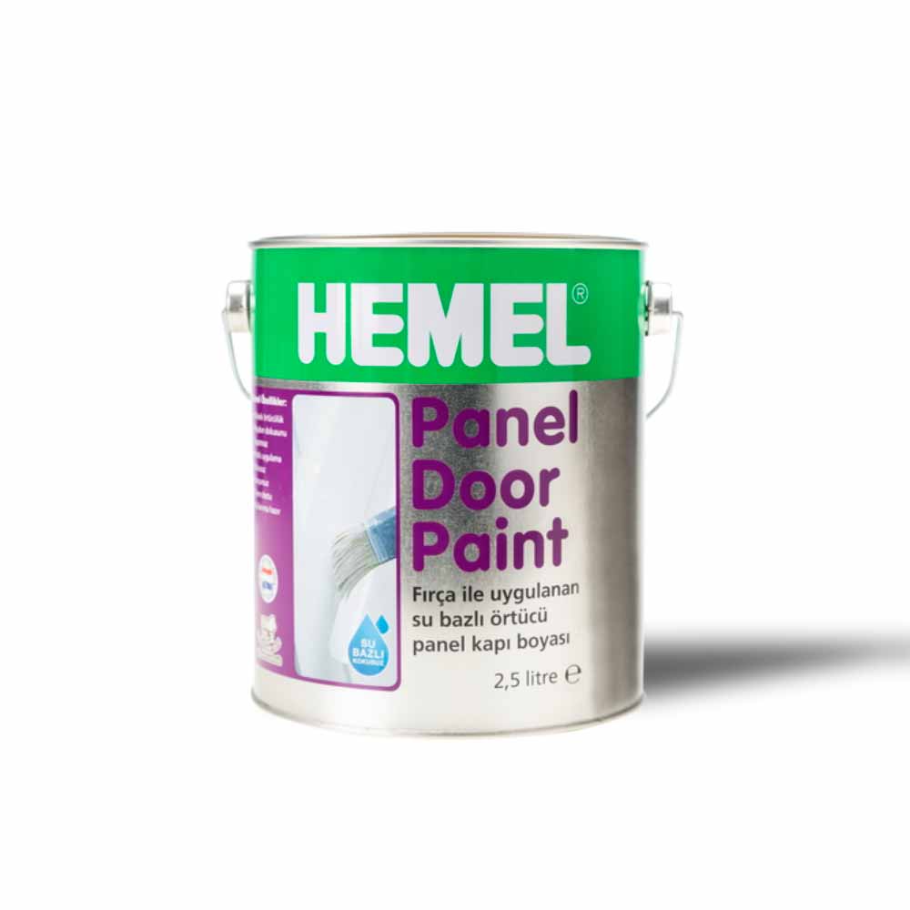 Hemel Panel Door Paint Kapı Boyası 2,5 Lt küçük görsel