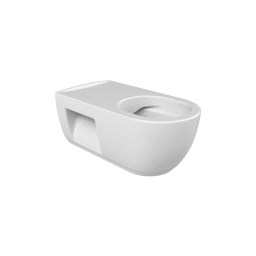 Turkuaz Cerastyle City Rimless Ara Musluklu Engelli Asma Klozet + Yavaş Kapanan Uf Kapak Set002072 (Soğuk Su) küçük görsel