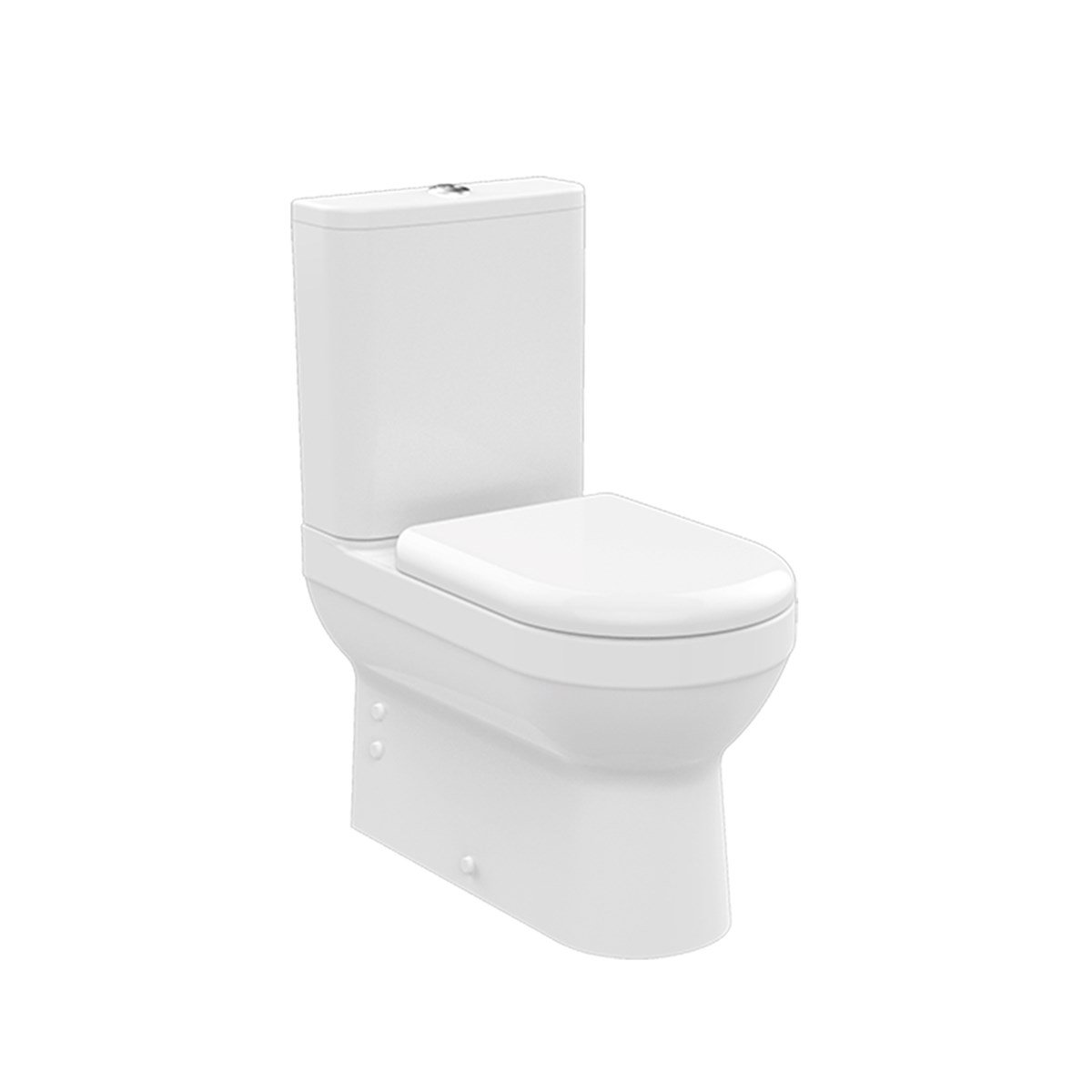 Creavit Mare Rim-Off Kanalsız Duvara Dayalı Klozet Seti küçük görsel