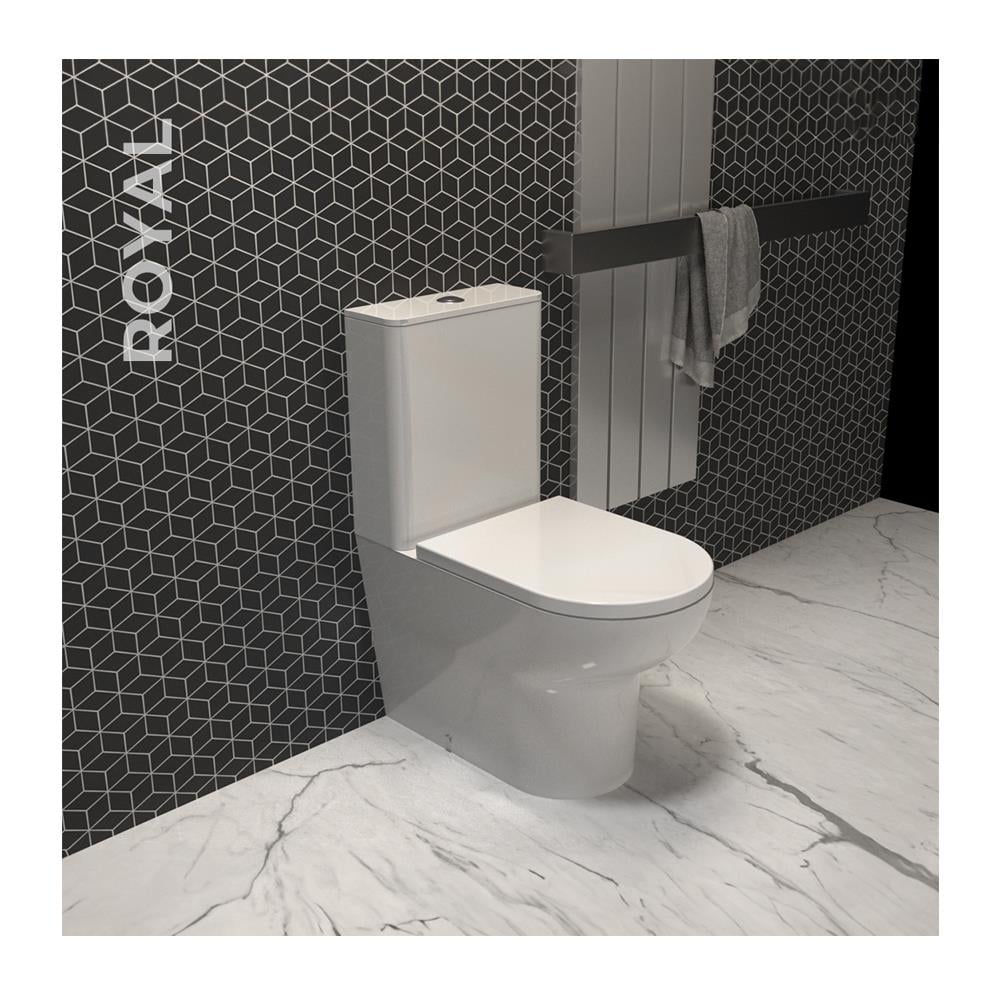 Newarc Royal Duvara Sıfır Klozet Takımı 6822 Roy.K.022 küçük görsel