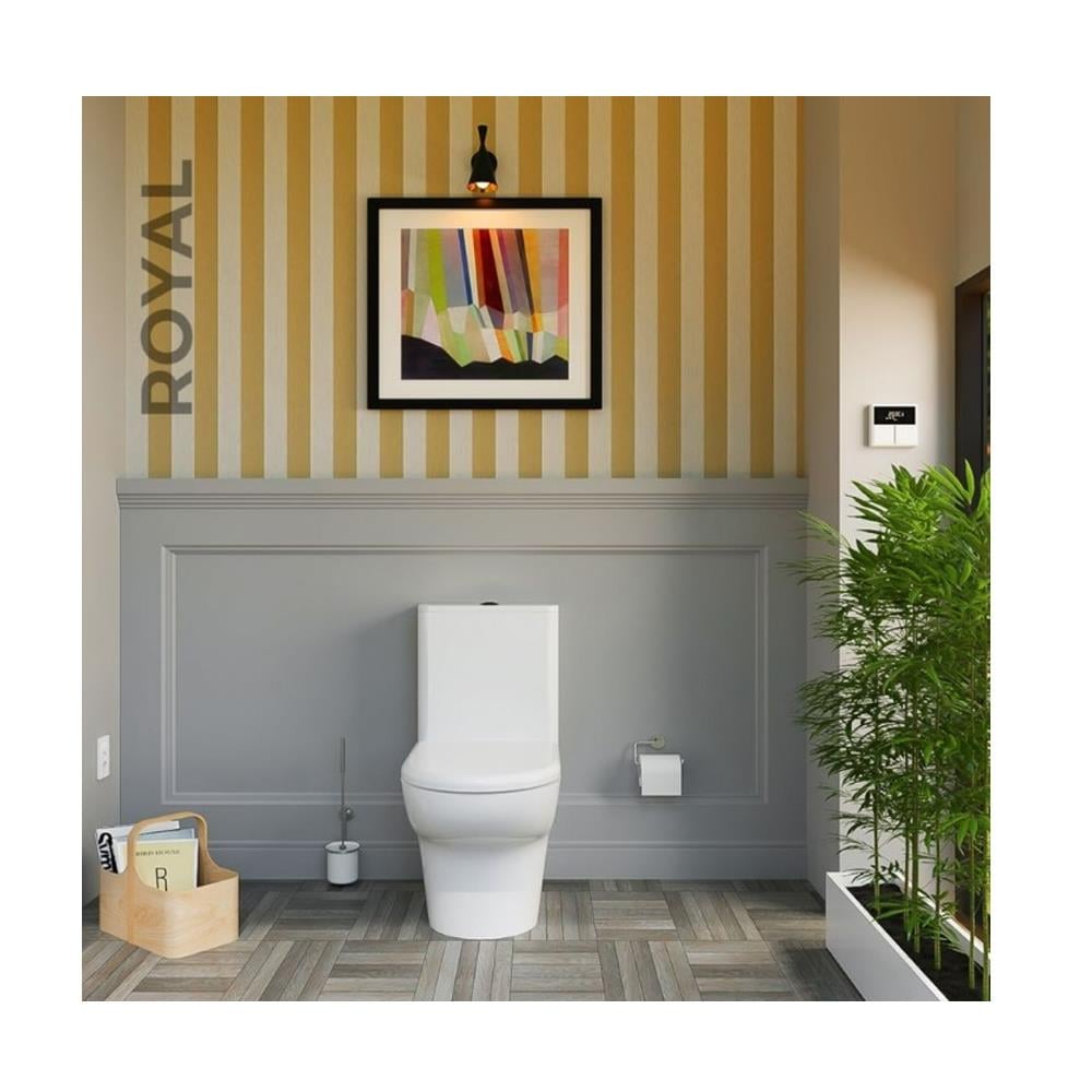 Newarc Royal Duvara Sıfır Klozet Takımı 6822 Roy.K.022 küçük görsel