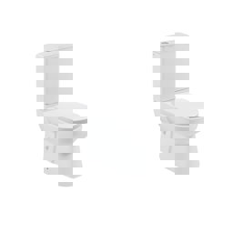 Turkuaz Bella Duvara Sıfır Klozet Takımı (UF Yavaş Kapak ve İç Takım Dahil) Set005015 görseli