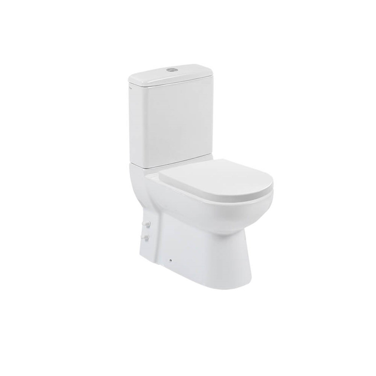 Turkuaz Bella Duvara Sıfır Klozet Takımı (UF Yavaş Kapak ve İç Takım Dahil) Set005015 küçük görsel