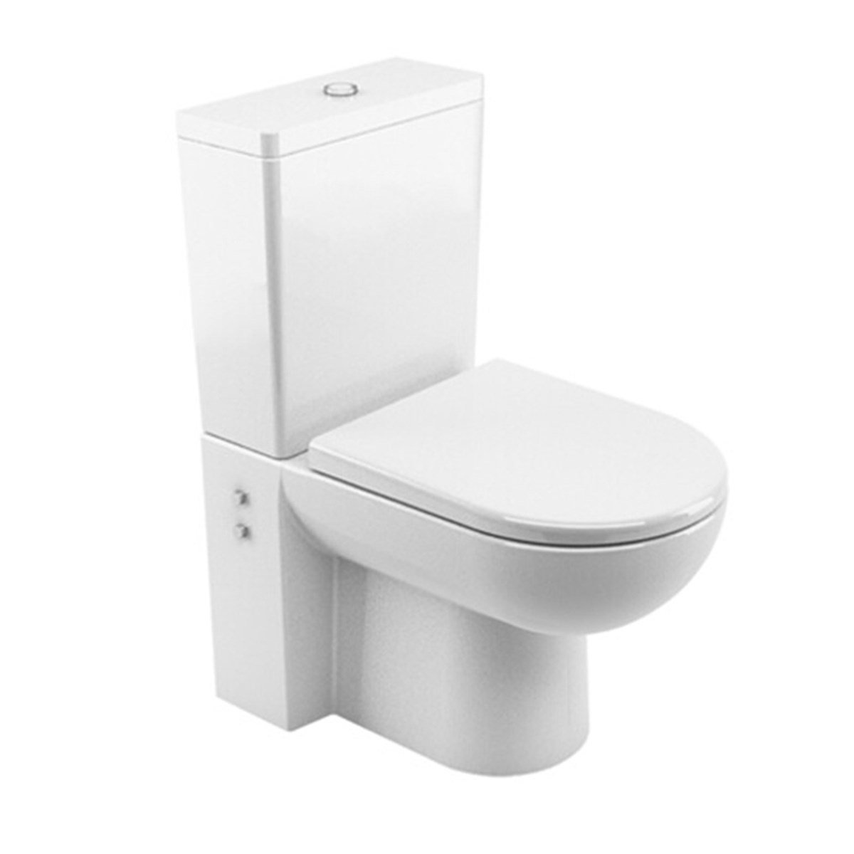 Newarc Loft Duvara Sıfır Klozet Takımı (Kapak ve iç takım dahil) küçük görsel