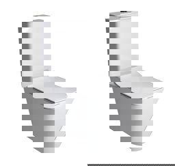 Newarc Loft Duvara Sıfır Klozet Takımı (Kapak ve iç takım dahil) küçük görsel
