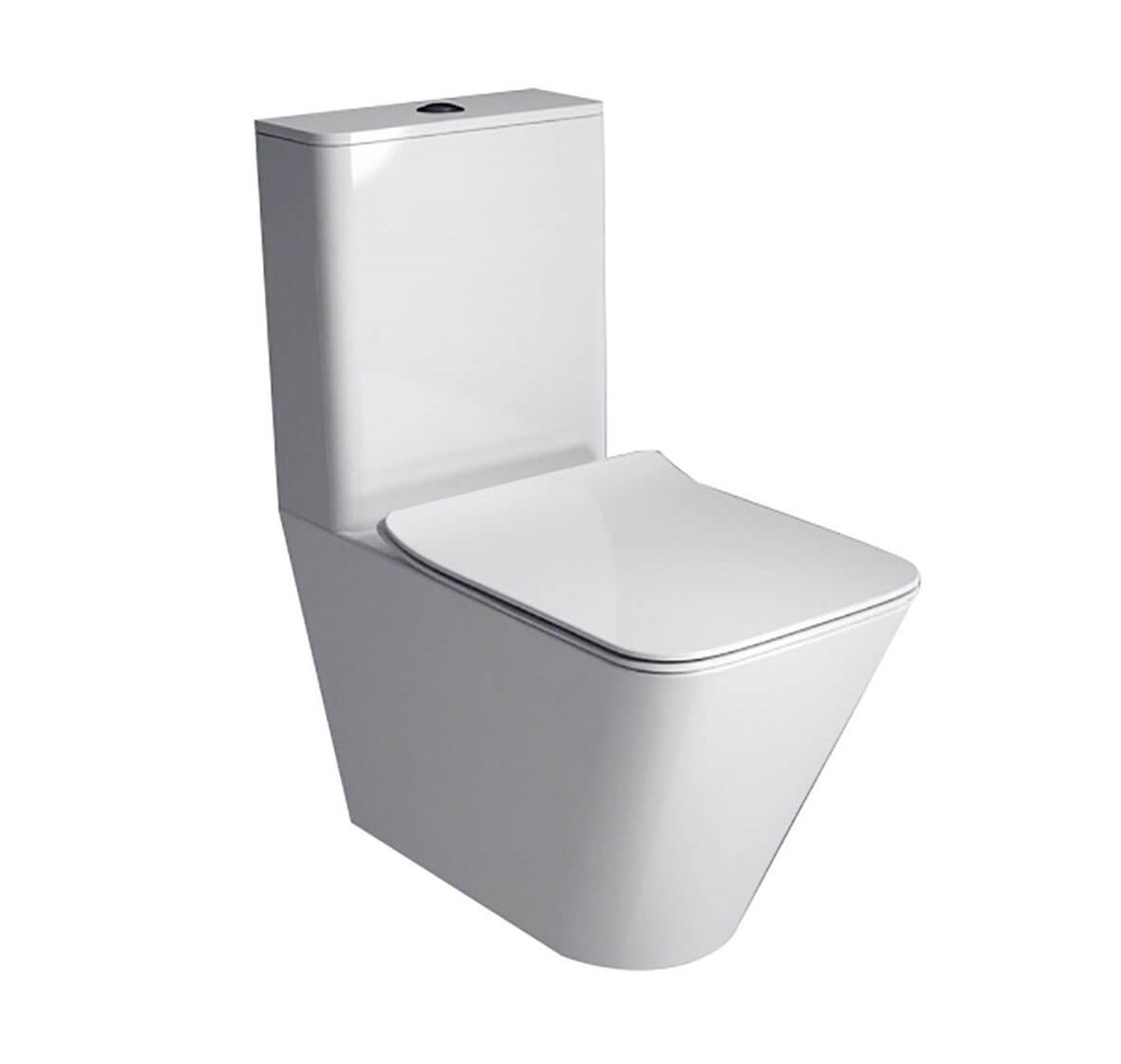 Newarc Loft Duvara Sıfır Klozet Takımı (Kapak ve iç takım dahil) küçük görsel