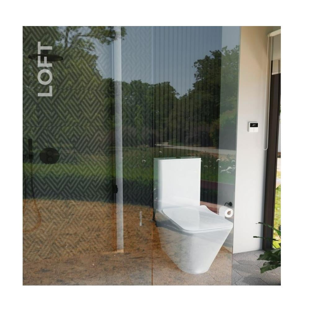 Newarc Loft Duvara Sıfır Klozet Takımı (Kapak ve iç takım dahil) küçük görsel