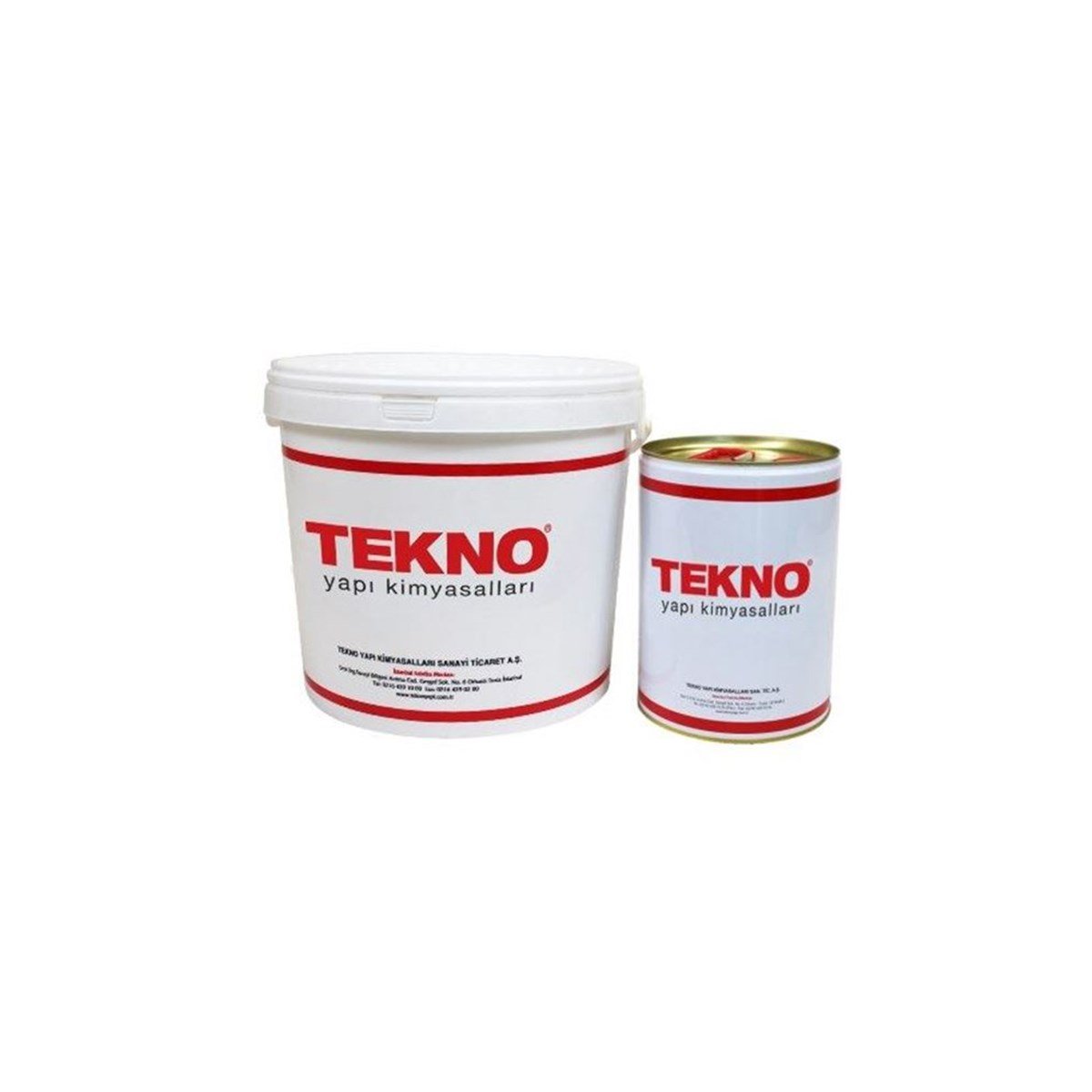 Teknobond 120 Su Bazlı Epoksi Astar 15 Kg küçük görsel