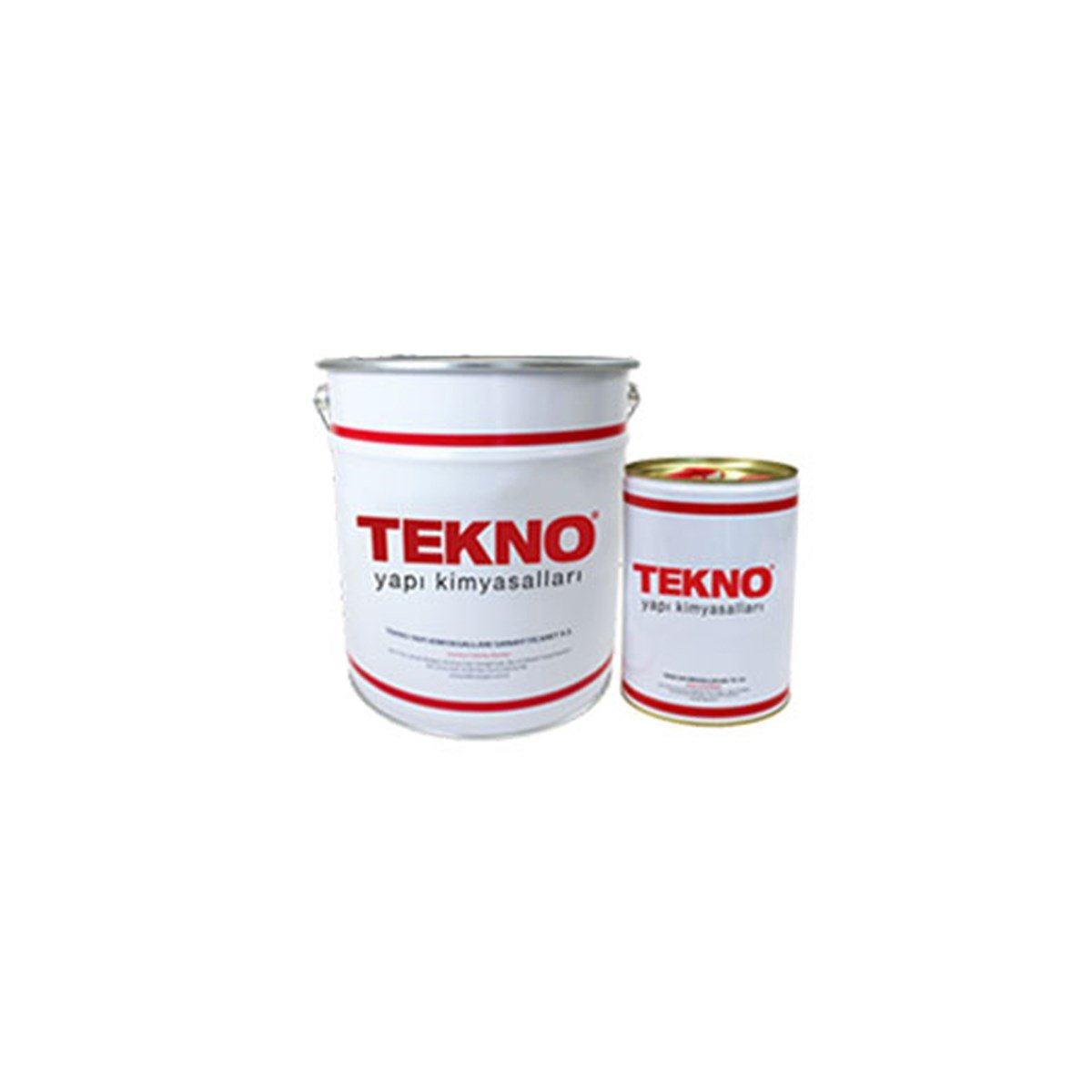 Teknobond 310 Solventsiz Dolgulu Astar 21 Kg küçük görsel