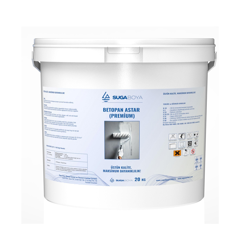 Suga Betopan Astar Primer 20 Kg küçük görsel
