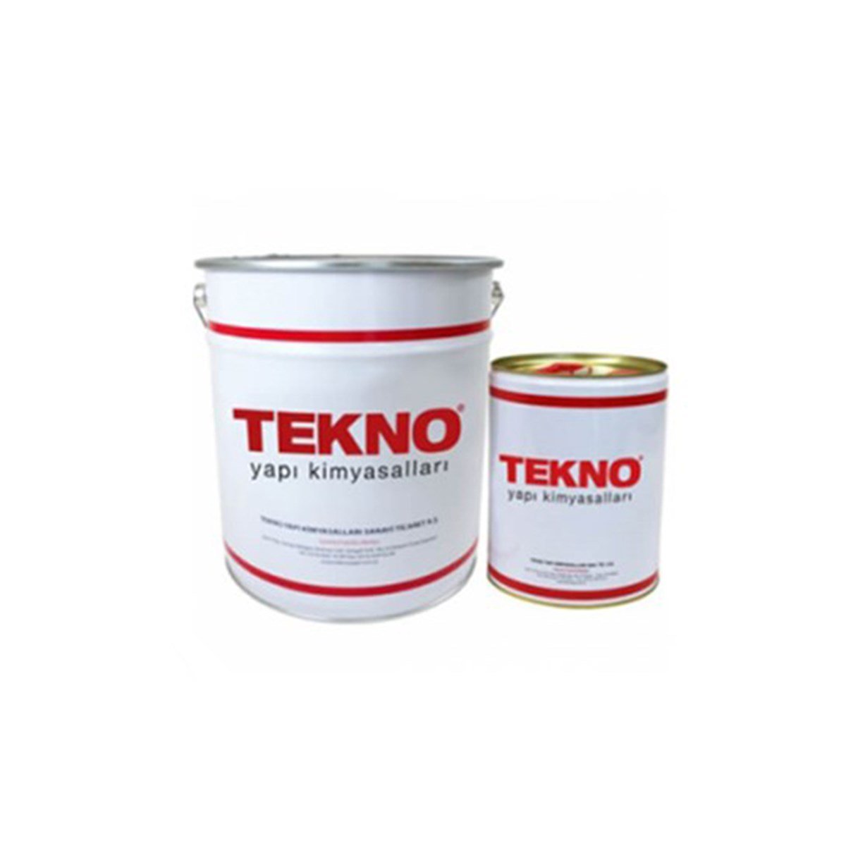 TEKNOBOND 300 Solventsiz Epoksi Astar 600 Kg (Varil) küçük görsel