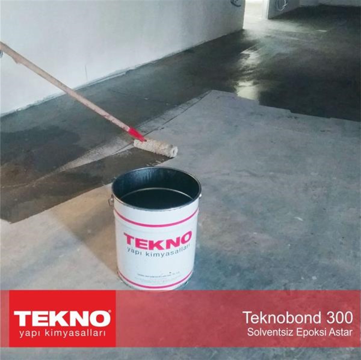TEKNOBOND 300 Solventsiz Epoksi Astar 600 Kg (Varil) küçük görsel