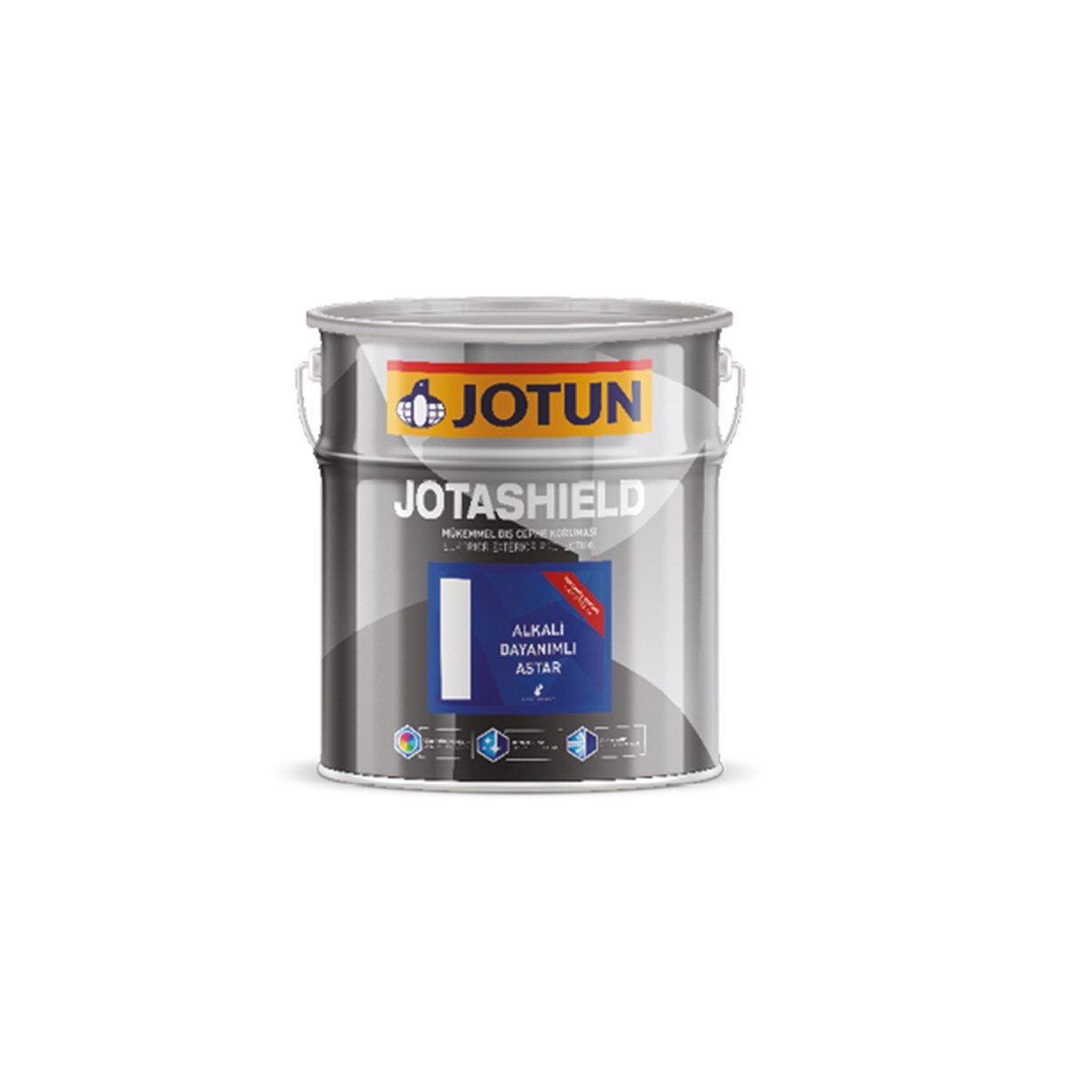 Jotun Jotashield Alkali Dayanımlı Dış Cephe Astarı 2,50 Lt küçük görsel