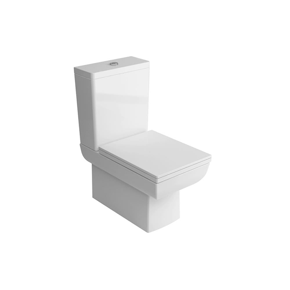 Newarc Power Duvara Sıfır Klozet Takımı (Duroplast yavaş kapanır kapak) küçük görsel