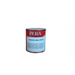 Pera Sandviç Panel Boyası 12 Lt Gri (Ral 7040) görseli