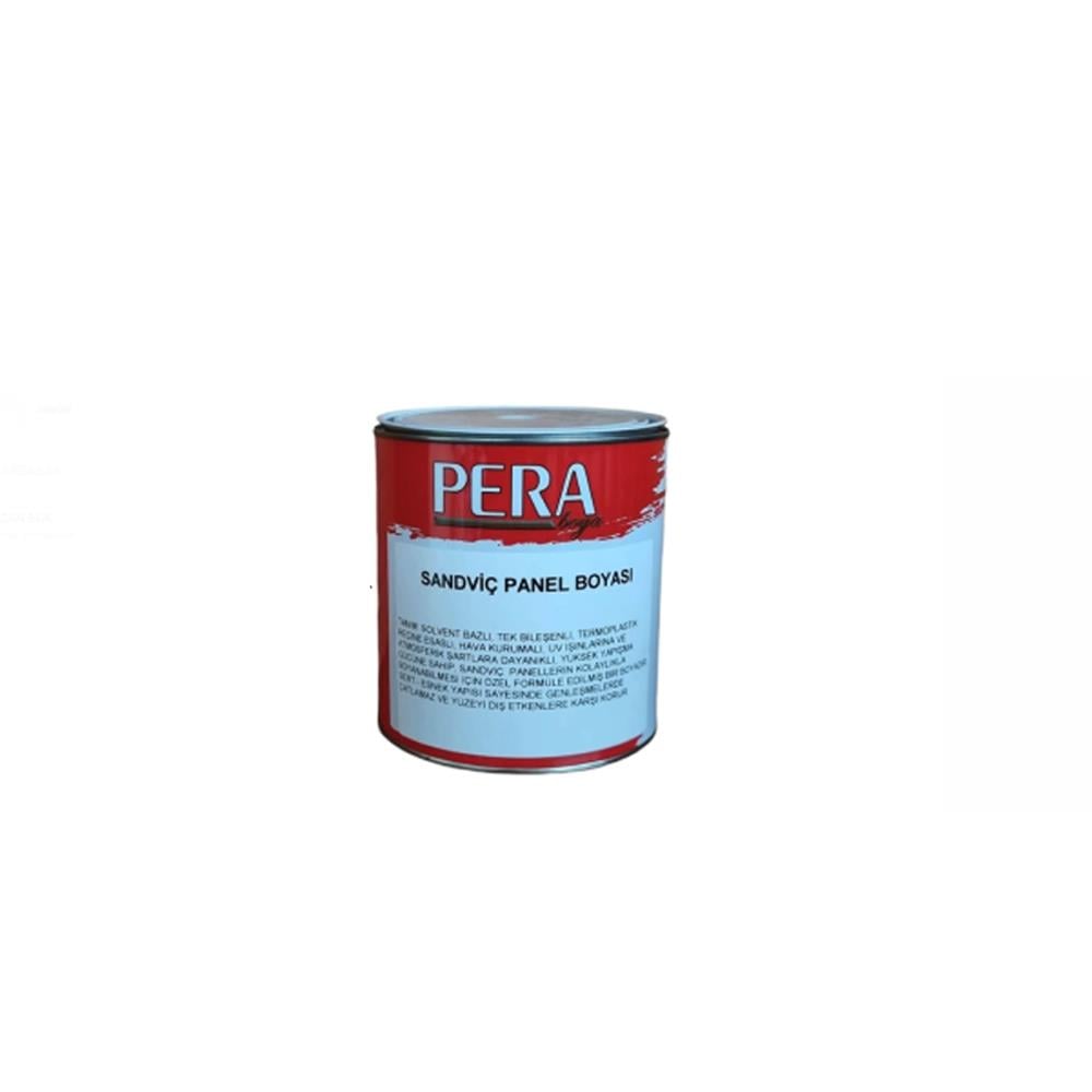 Pera Sandviç Panel Boyası 12 Lt Gri (Ral 7040) küçük görsel