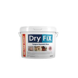 Dryfix No Fire Paint Yangın Geciktirici Alev Almayan Yanmaz Boya 18 Kg görseli