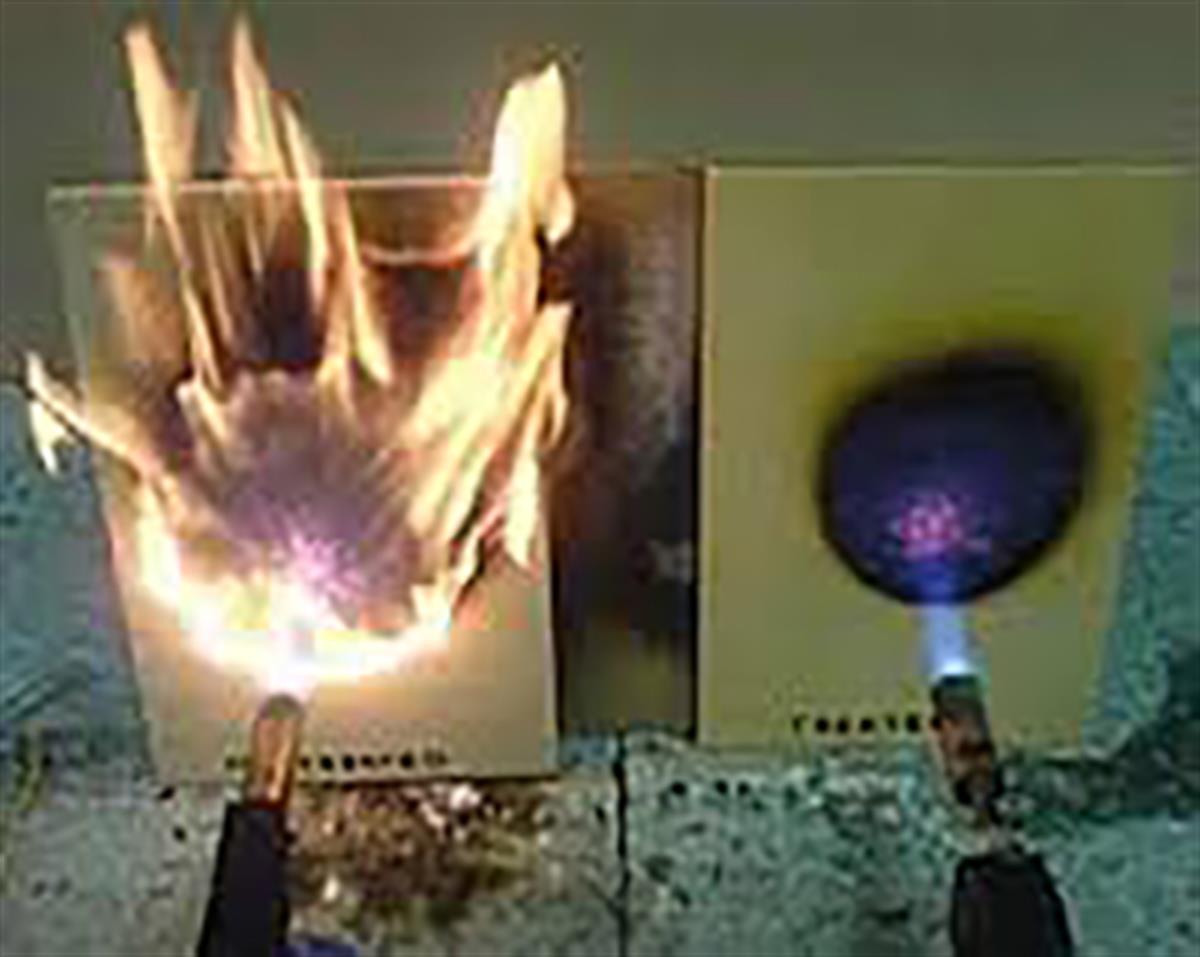 Dryfix No Fire Paint Yangın Geciktirici Alev Almayan Yanmaz Boya 18 Kg küçük görsel