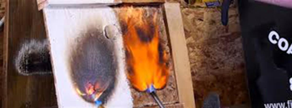 Dryfix No Fire Paint Yangın Geciktirici Alev Almayan Yanmaz Boya 18 Kg küçük görsel