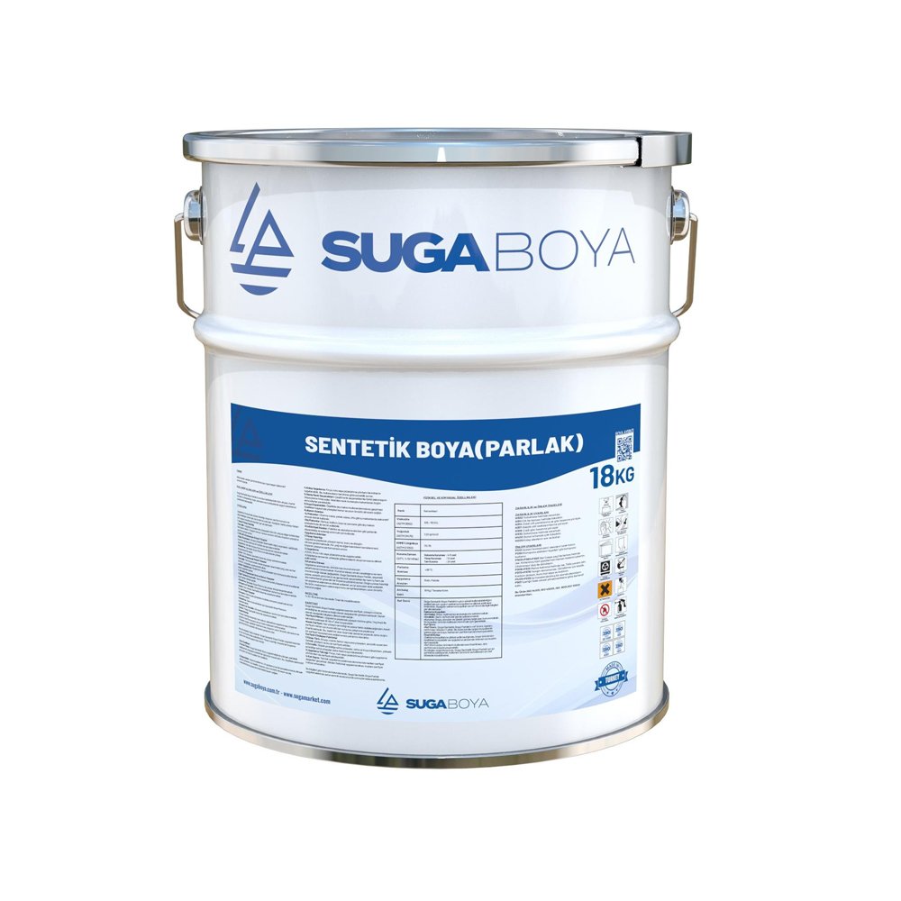 Suga Sentetik Boya Parlak 18 Kg küçük görsel
