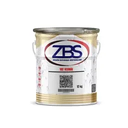 Zbs Yat Vernik 12 Kg - (Güneşe ve Neme Dayanıklı Vernik) görseli