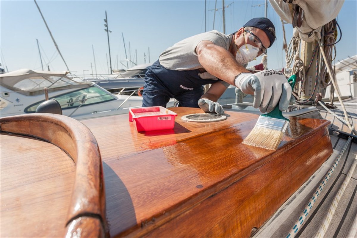 Zbs Yat Vernik 12 Kg - (Güneşe ve Neme Dayanıklı Vernik) küçük görsel