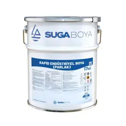 Suga Rapid Endüstriyel Boya Parlak 17 Kg görseli
