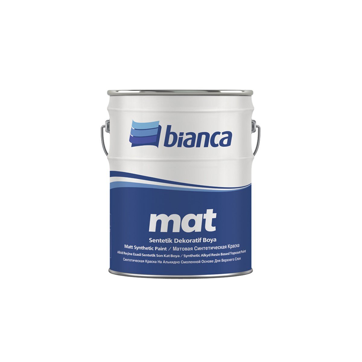 Bianca Mat Sentetik Yağlı Boya 0,75 Lt küçük görsel