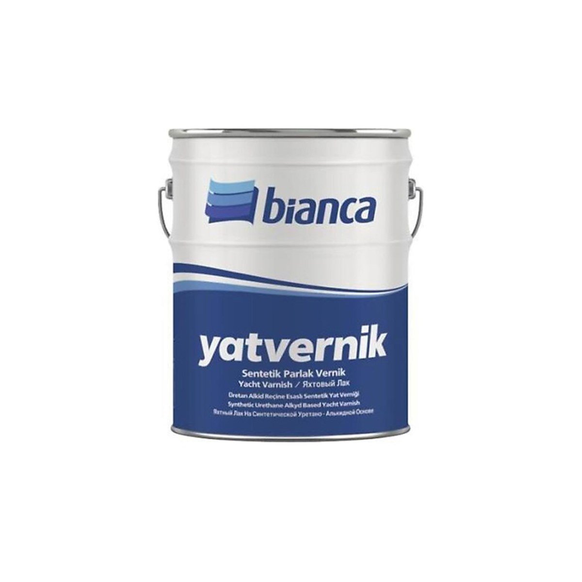 Bianca Yat vernik (Parlak) 0,75 Lt Şeffaf küçük görsel