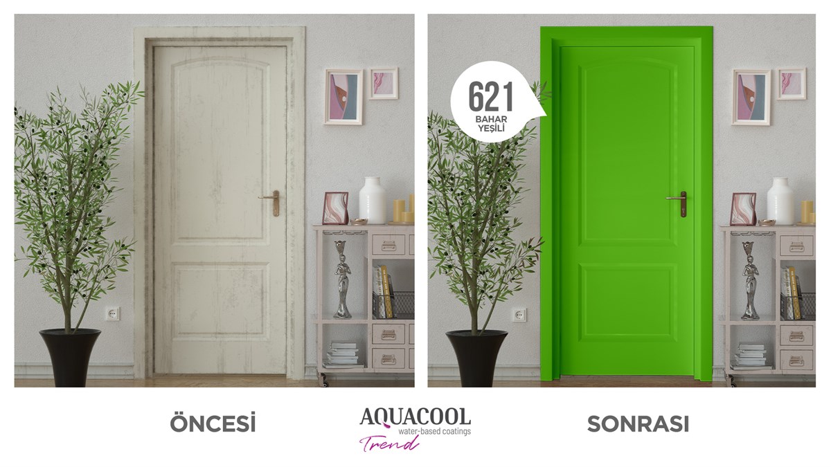 Aquacool Trend M.A.C Su Bazlı Akrilik Hobi Boyası 861 İskandinav Gri 150 Ml küçük görsel