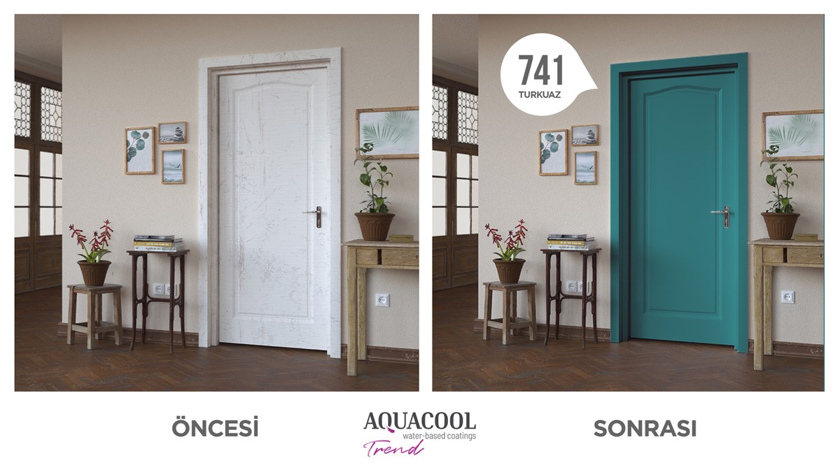 Aquacool Trend M.A.C Su Bazlı Akrilik Hobi Boyası 861 İskandinav Gri 150 Ml küçük görsel