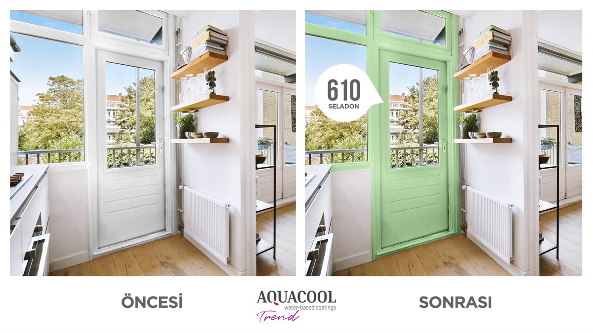 Aquacool Trend M.A.C Su Bazlı Akrilik Hobi Boyası 861 İskandinav Gri 150 Ml küçük görsel