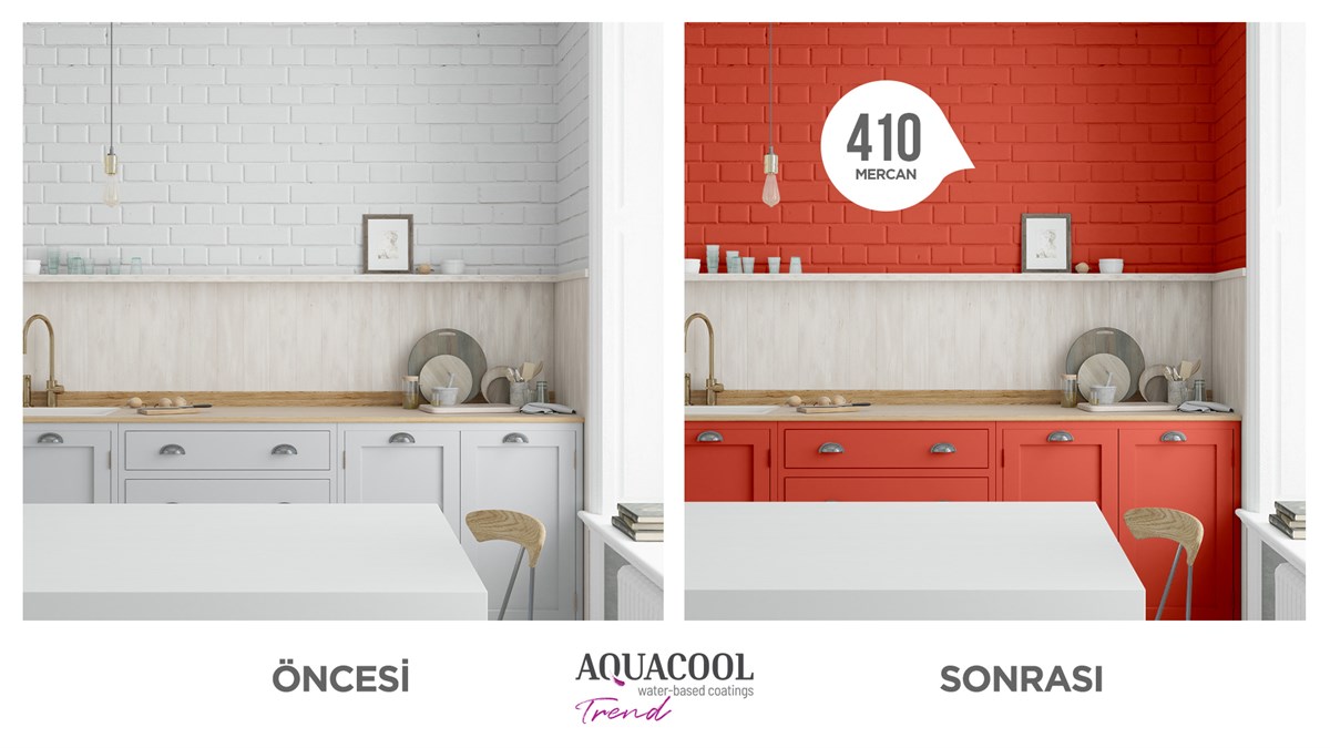 Aquacool Trend M.A.C Su Bazlı Akrilik Hobi Boyası 861 İskandinav Gri 150 Ml küçük görsel