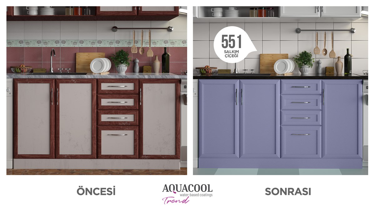 Aquacool Trend M.A.C Su Bazlı Akrilik Hobi Boyası 861 İskandinav Gri 150 Ml küçük görsel