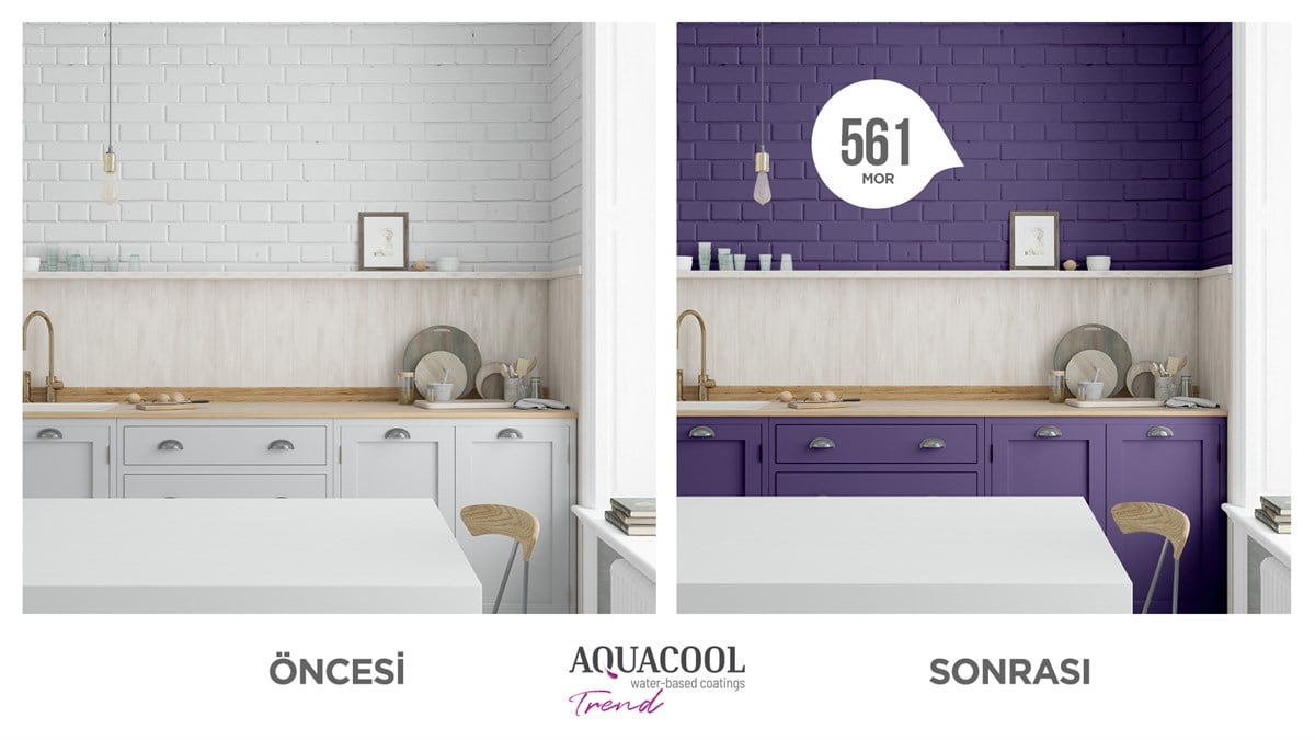 Aquacool Trend M.A.C Su Bazlı Akrilik Hobi Boyası 861 İskandinav Gri 150 Ml küçük görsel