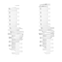 Creavit Lara Duvara Dayalı Klozet Seti görseli