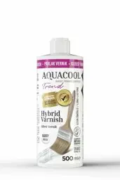 Aquacool Trend M.A.C Su Bazlı Hobi Boyası Hibrit Vernik Mat 500 Ml görseli