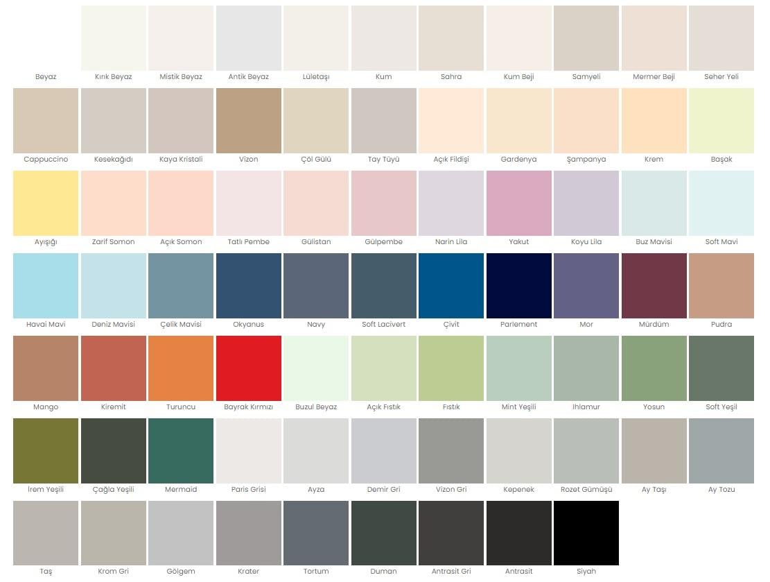 Bianca Stella Su Bazlı Saf Akrilik Boya 0,50 Lt. küçük görsel