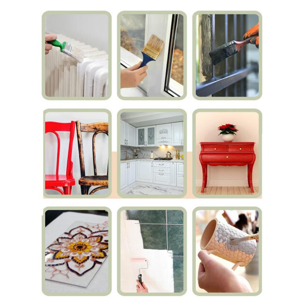 Bianca Stella Su Bazlı Saf Akrilik Boya 0,50 Lt. küçük görsel