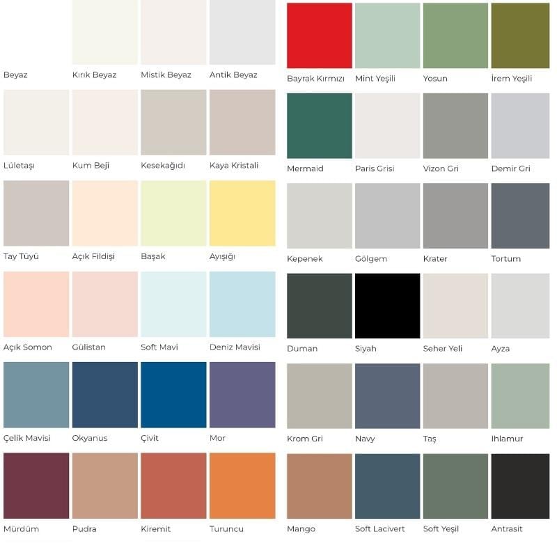 Bianca Stella Su Bazlı Saf Akrilik Boya 0,50 Lt. küçük görsel