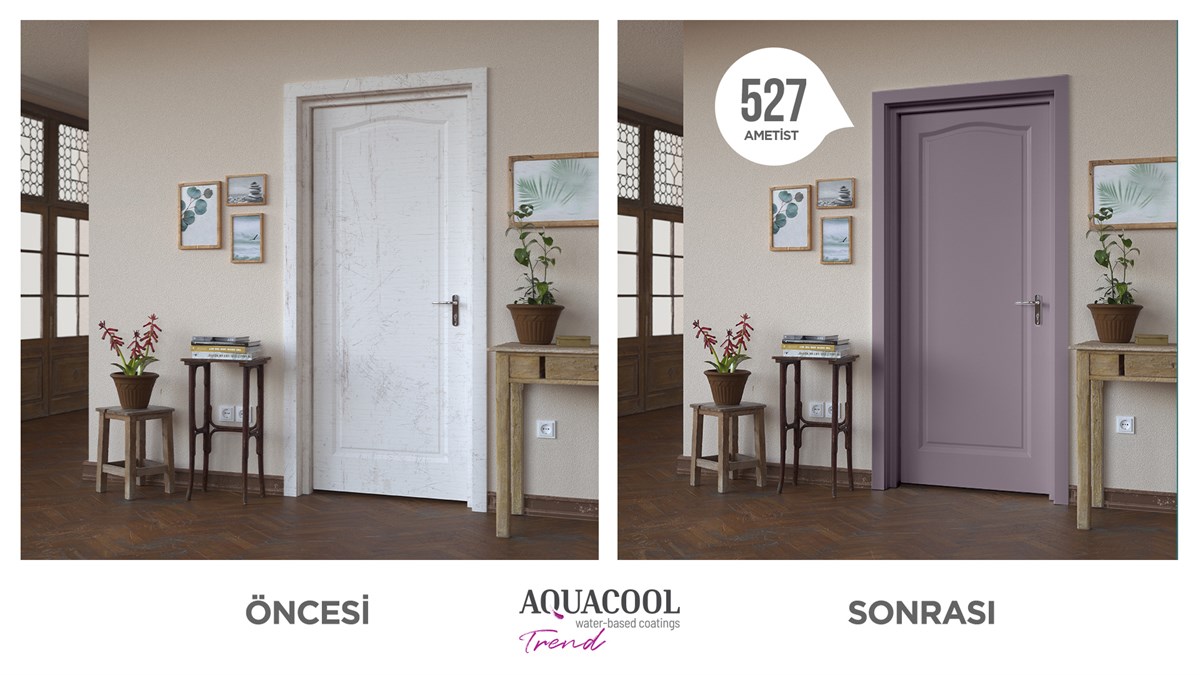 Aquacool Trend M.A.C Su Bazlı Akrilik Hobi Boyası 807 Mocha 150 Ml küçük görsel