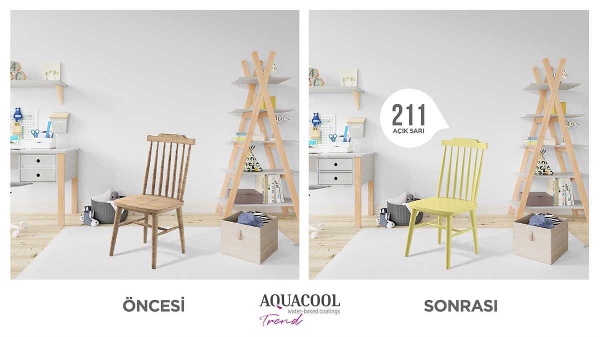 Aquacool Trend M.A.C Su Bazlı Akrilik Hobi Boyası 807 Mocha 150 Ml küçük görsel