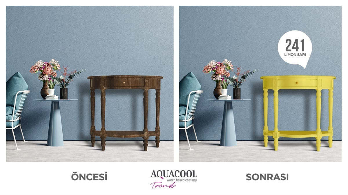 Aquacool Trend M.A.C Su Bazlı Akrilik Hobi Boyası 807 Mocha 150 Ml küçük görsel