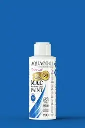 Aquacool Trend Mac Su Bazlı Akrilik Boya 500 Ml 752 Gök Mavi görseli