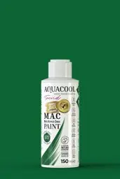 Aquacool Trend M.A.C Su Bazlı Akrilik Hobi Boyası 673 Yaprak Yeşili 150 Ml görseli