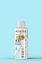 Aquacool Trend M.A.C Su Bazlı Akrilik Hobi Boyası 702 Su Mavi Ml görseli