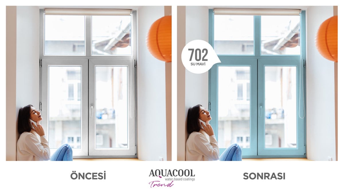 Aquacool Trend M.A.C Su Bazlı Akrilik Hobi Boyası 702 Su Mavi Ml küçük görsel