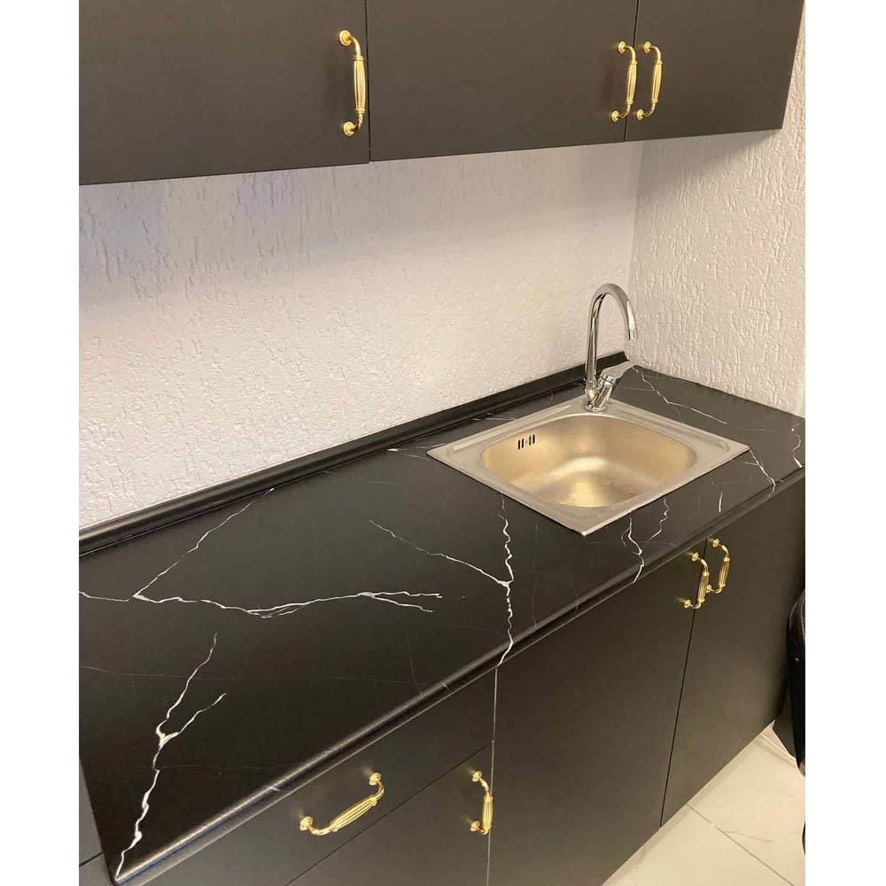 Aquacool Trend Mac Su Bazlı Akrilik Boya 500 Ml Jet Siyah (Ral 9005) küçük görsel