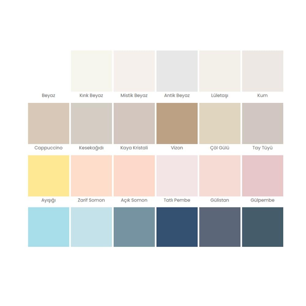 Aquacool Trend Mac Su Bazlı Akrilik Boya 1 Lt küçük görsel