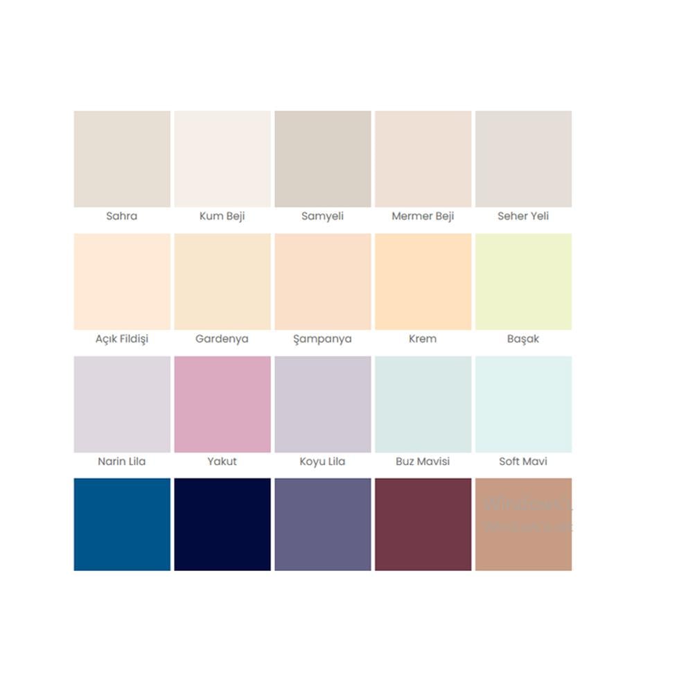 Aquacool Trend Mac Su Bazlı Akrilik Boya 1 Lt küçük görsel